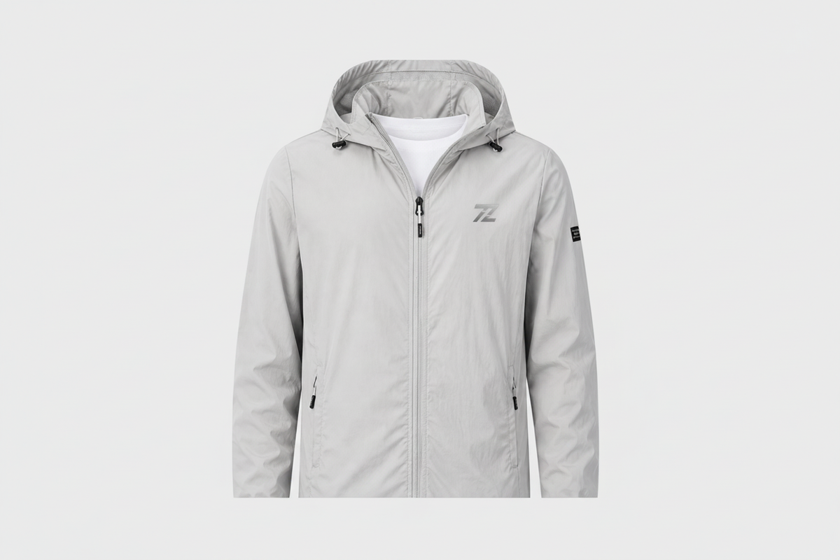 Veste 7Z même pose fond gris